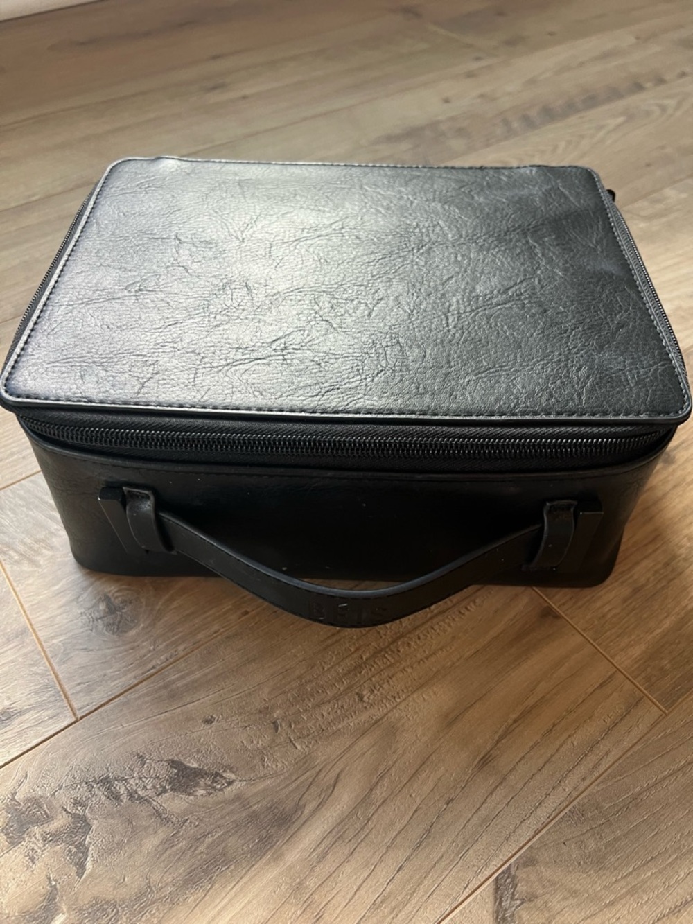 Beis Black Cosmetic Case
